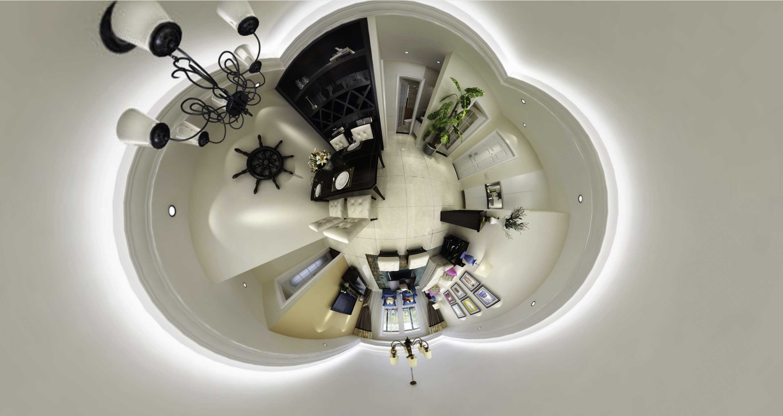 错那写出 720全景 VR全景 360全景之间的联系与区别